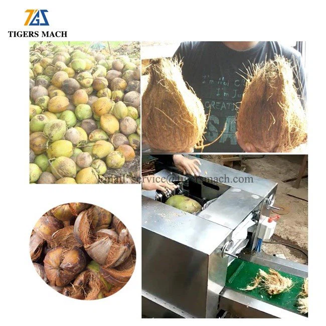 Coconut Dehusked Machine
