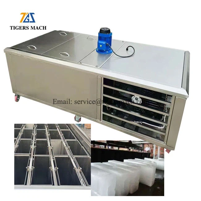 Ice Block Machine