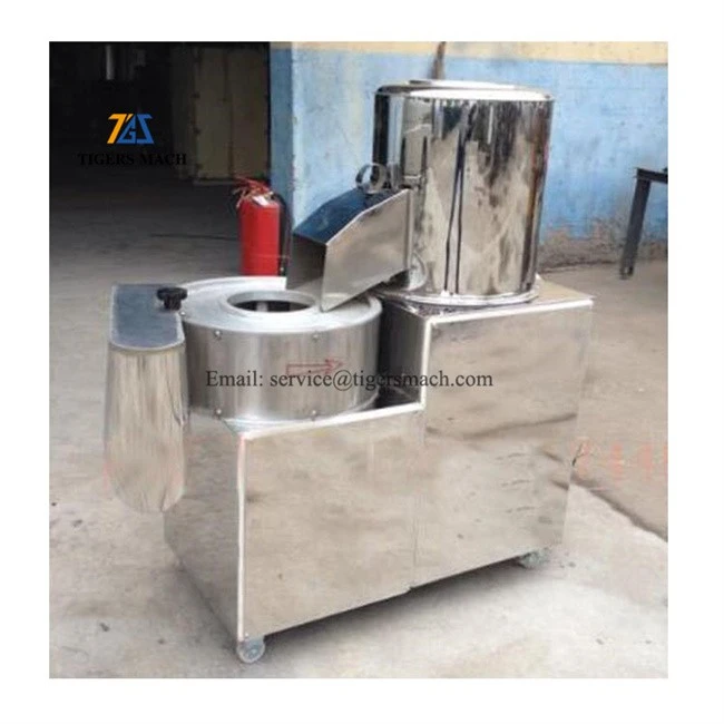 Commercial Potato Peeler and Slicer