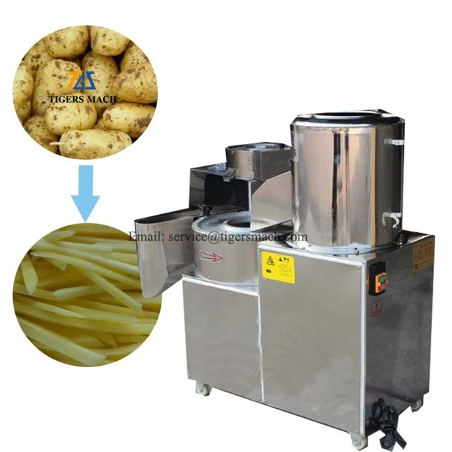 Automatic Potato Peeler and Slicer