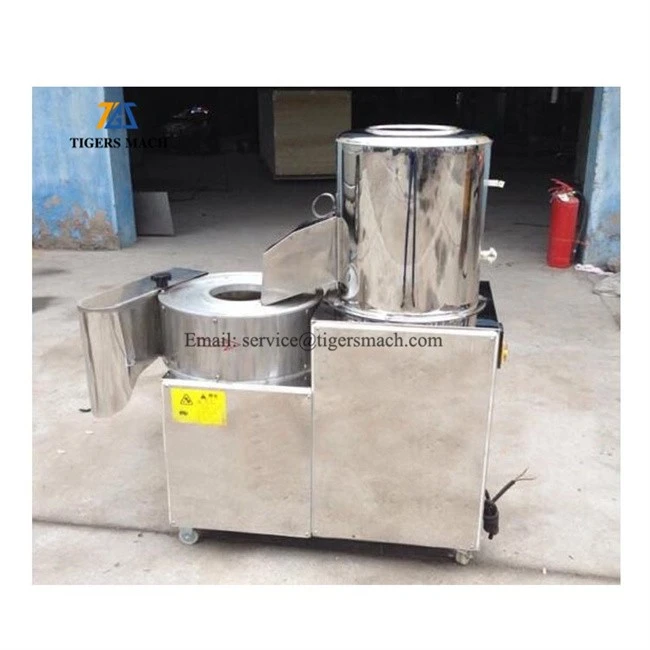 Potato Peeler and Slicer Machine
