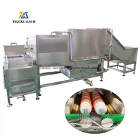 Máquina de remoção de casca de ovo de galinha