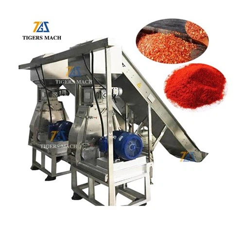 Máquina de moer pimentão seco