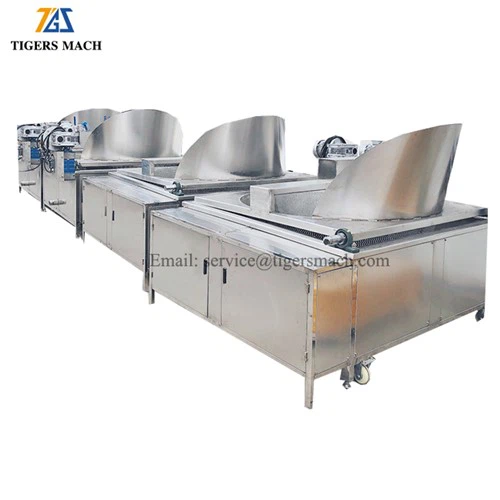 Fritadeira Contínua De Cebola