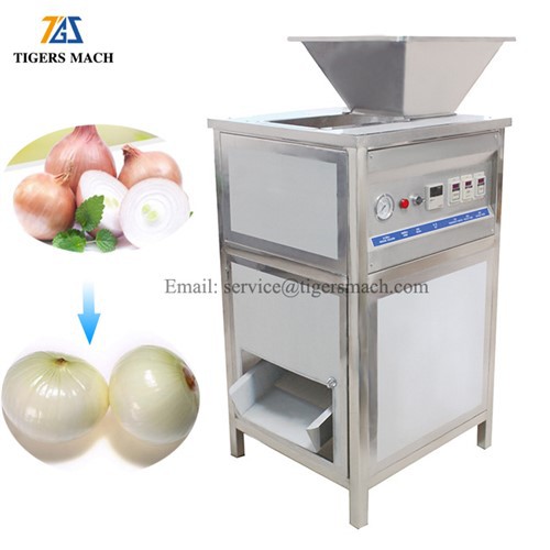 descascador de cebola pequeno