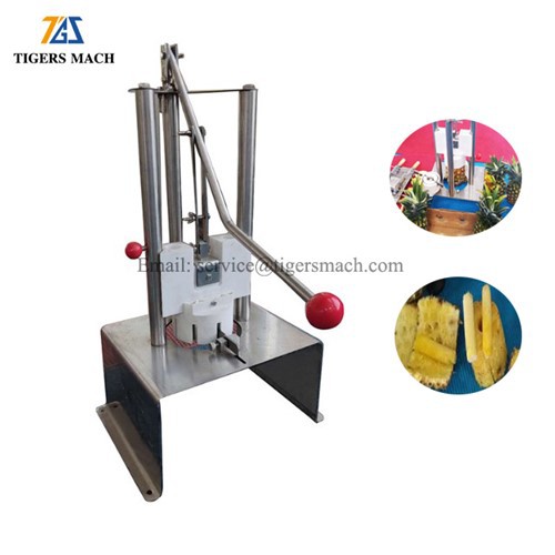 Descascador de abacaxi de tamanho pequeno