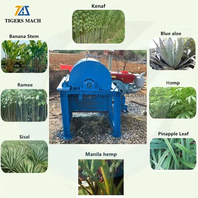 Fiber Extracting Machine