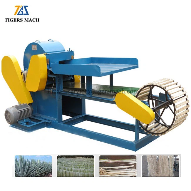 Fiber Extracting Machine