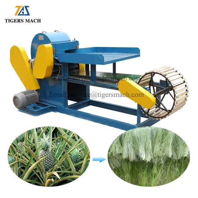 Fiber Extracting Machine