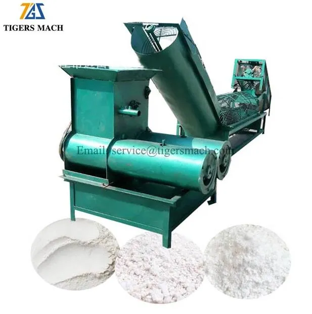 Cassava Starch Process Line Cassava Starch Process Line