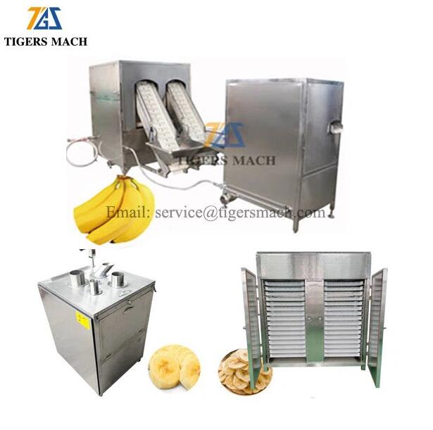 Banana Chips Drying Process Line Banana Chips Drying Process Line